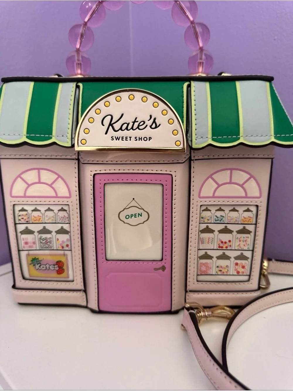 Kate spade treat yourself candy shop store handbag